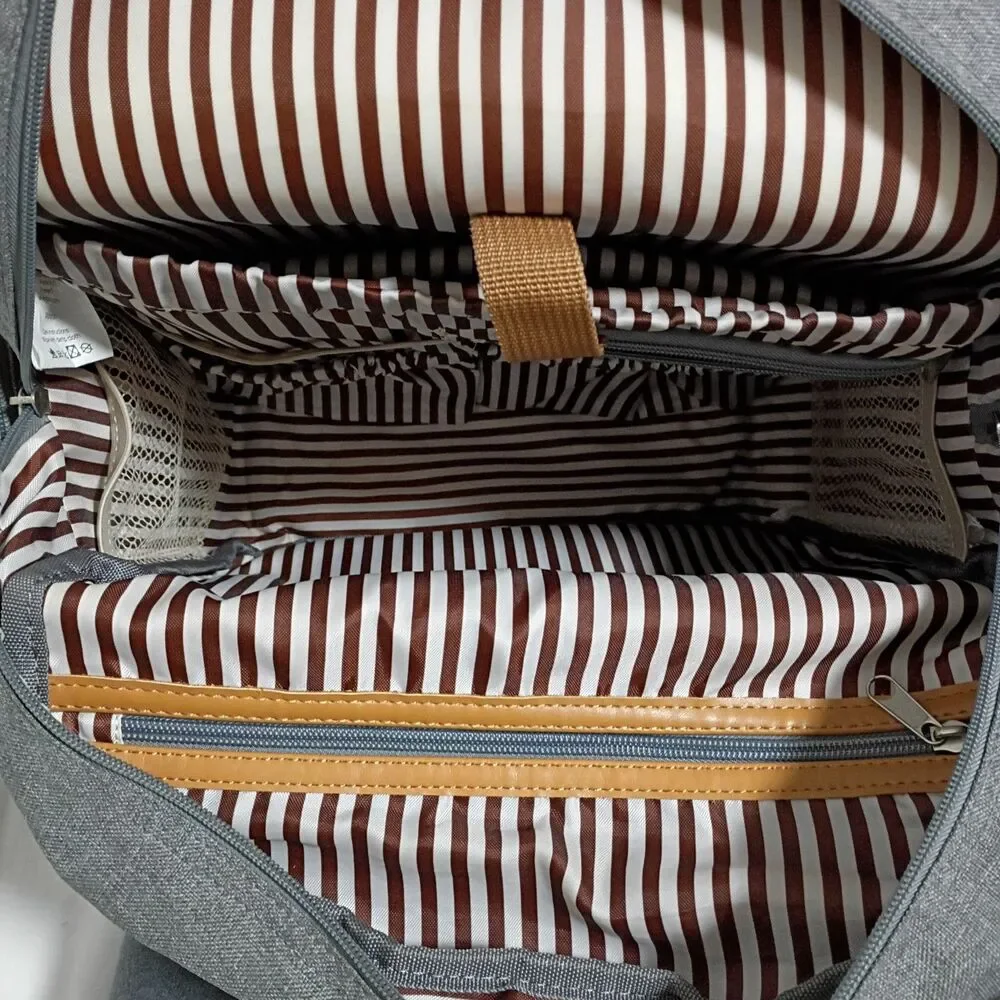 Parker Baby Co. Birch Bag Diaper Backpack EUC